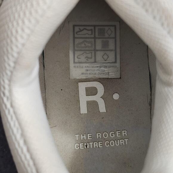 On Running The Roger Centre Court Shoes Womens Size 7.5 White CloudTec 48.99437 - Picture 6 of 16